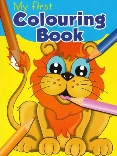 Picture of MY FIRST COLOURING BOOK X16PGS
